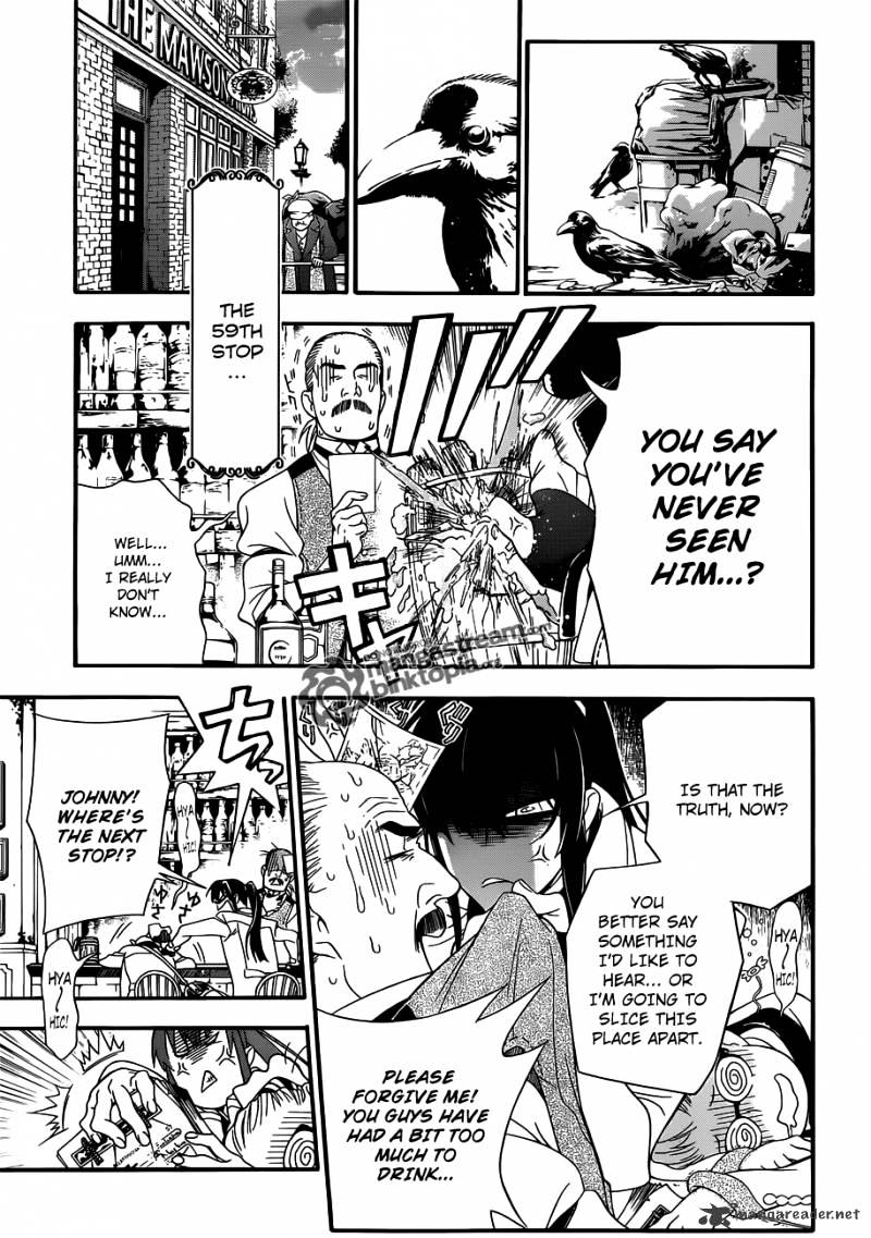 Read D.Gray-man EN Manga Online
