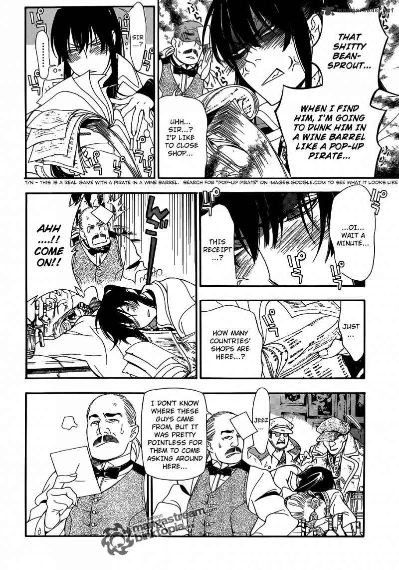 Read D.Gray-man EN Manga Online