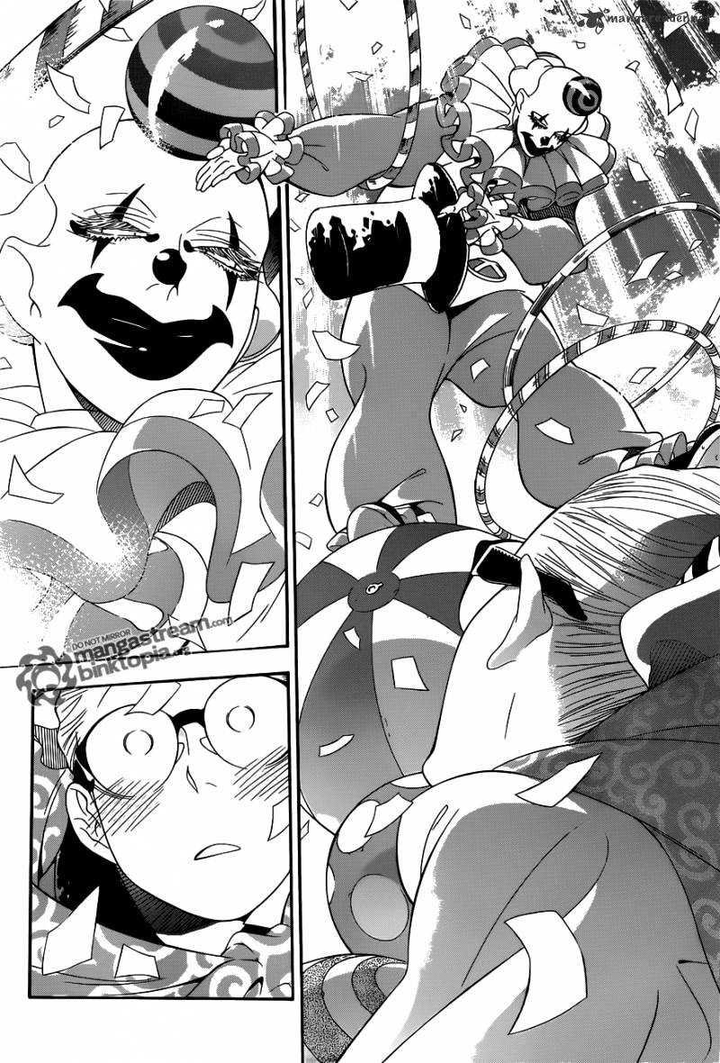 Read D.Gray-man EN Manga Online