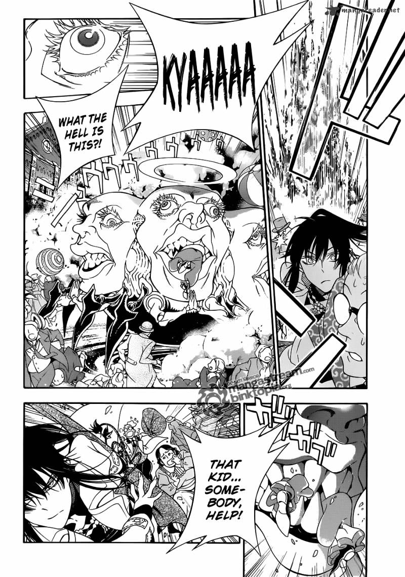 Read D.Gray-man EN Manga Online