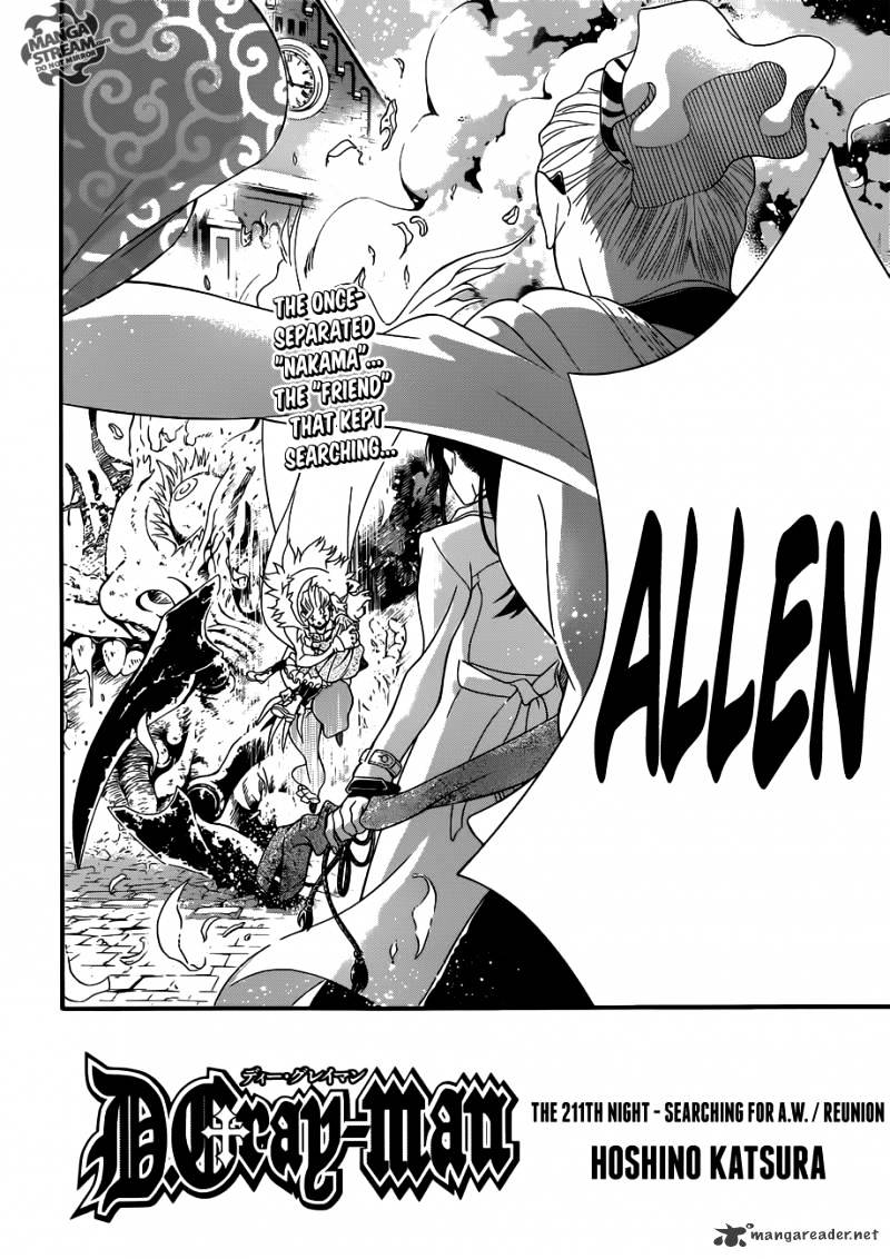 Read D.Gray-man EN Manga Online