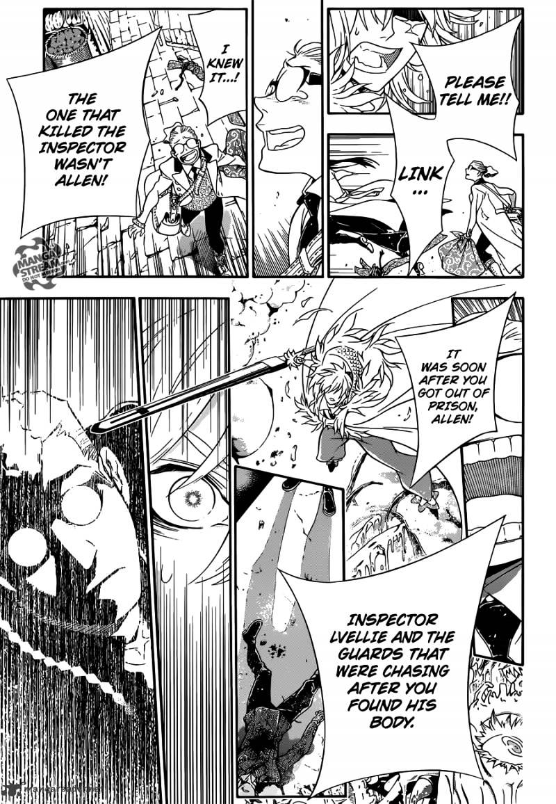 Read D.Gray-man EN Manga Online