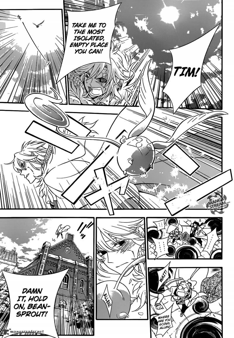 Read D.Gray-man EN Manga Online