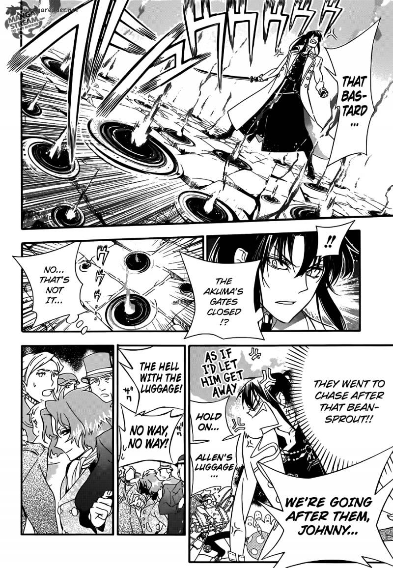 Read D.Gray-man EN Manga Online
