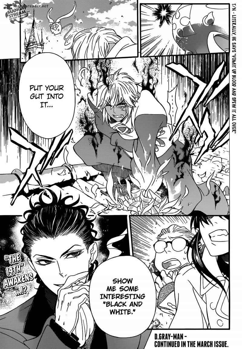 Read D.Gray-man EN Manga Online