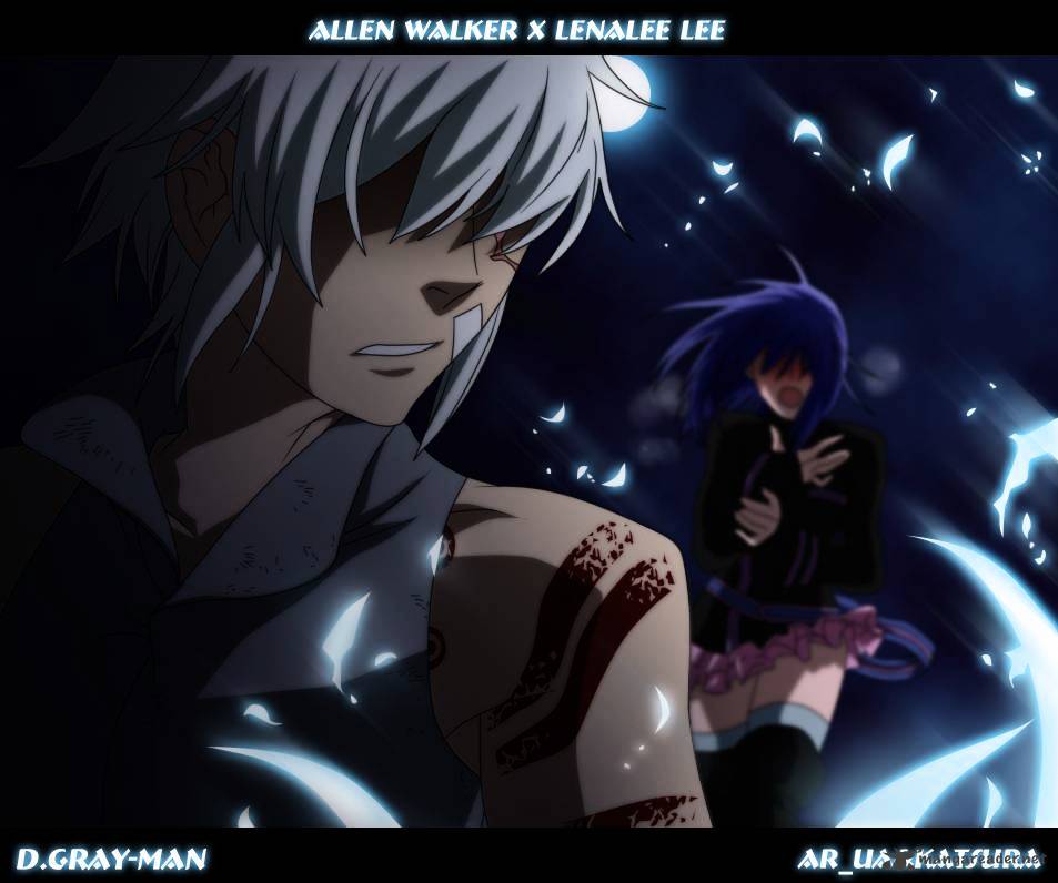 Read D.Gray-man EN Manga Online