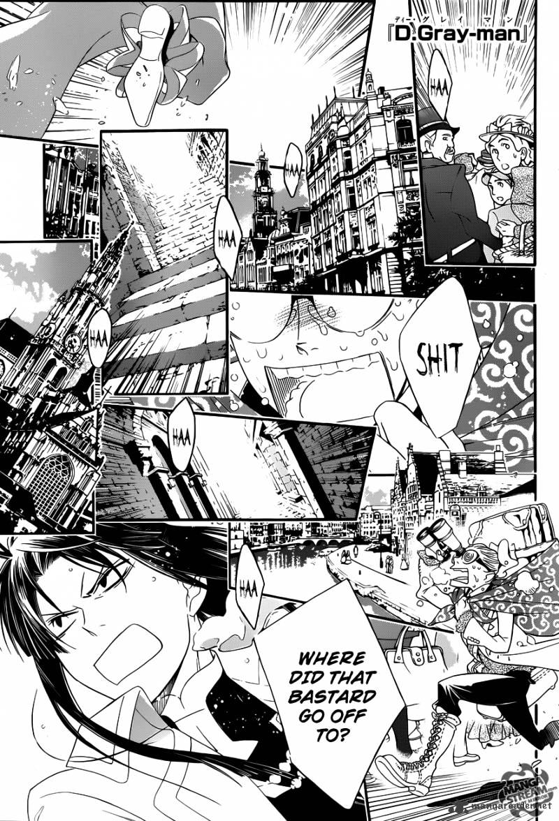 Read D.Gray-man EN Manga Online