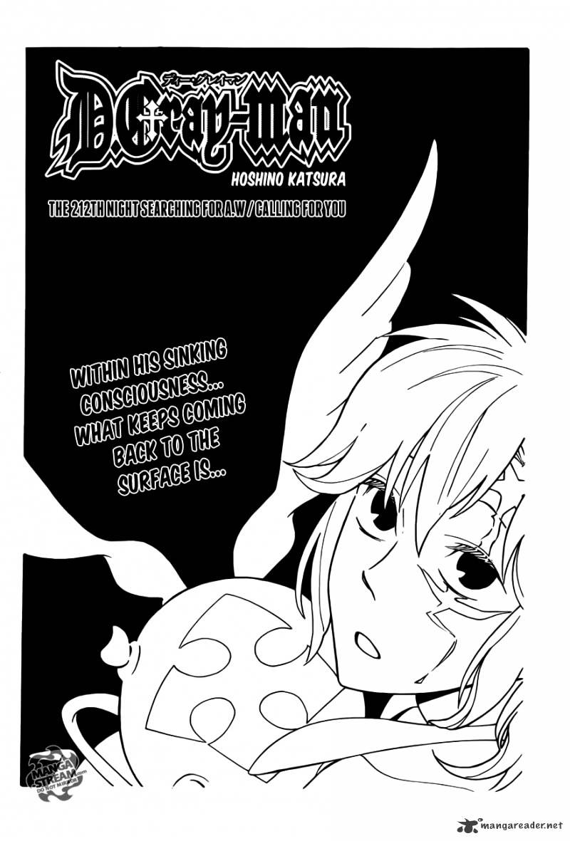 Read D.Gray-man EN Manga Online
