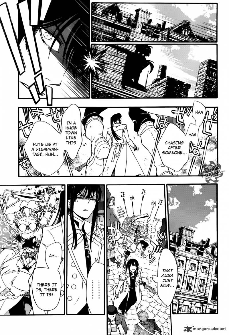 Read D.Gray-man EN Manga Online