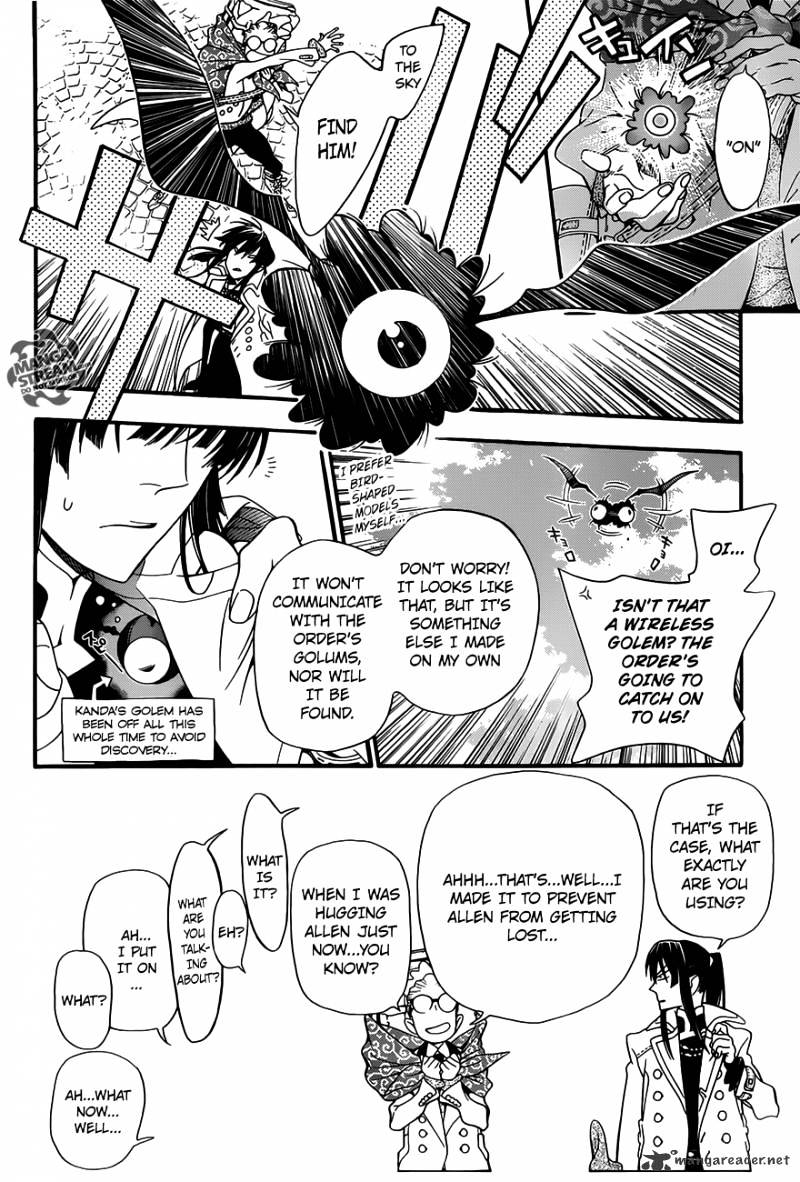 Read D.Gray-man EN Manga Online