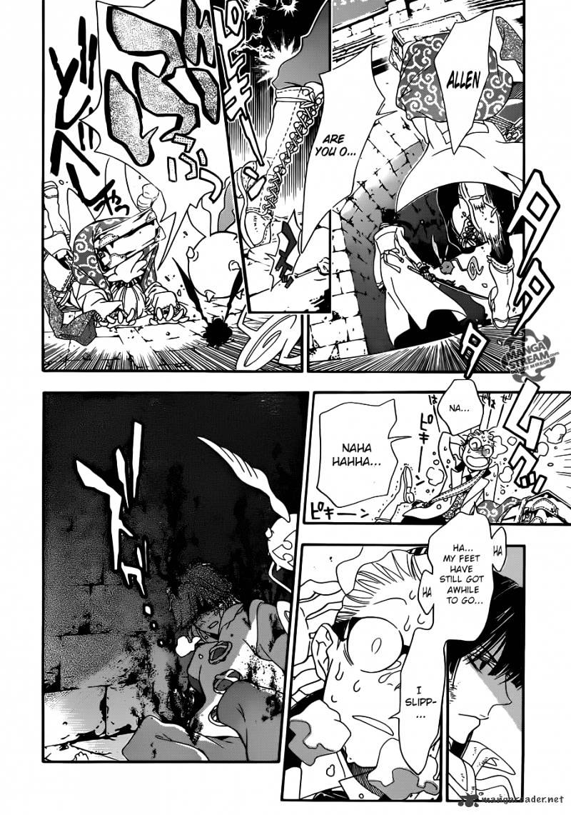 Read D.Gray-man EN Manga Online
