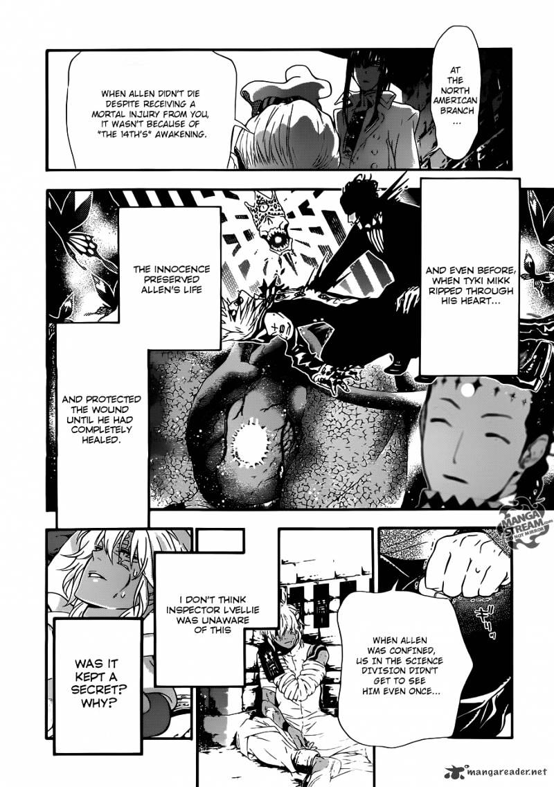 Read D.Gray-man EN Manga Online