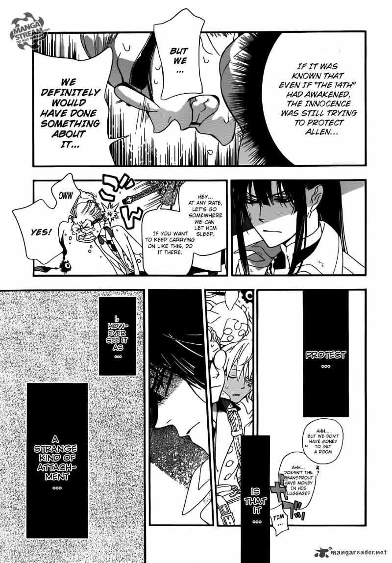 Read D.Gray-man EN Manga Online