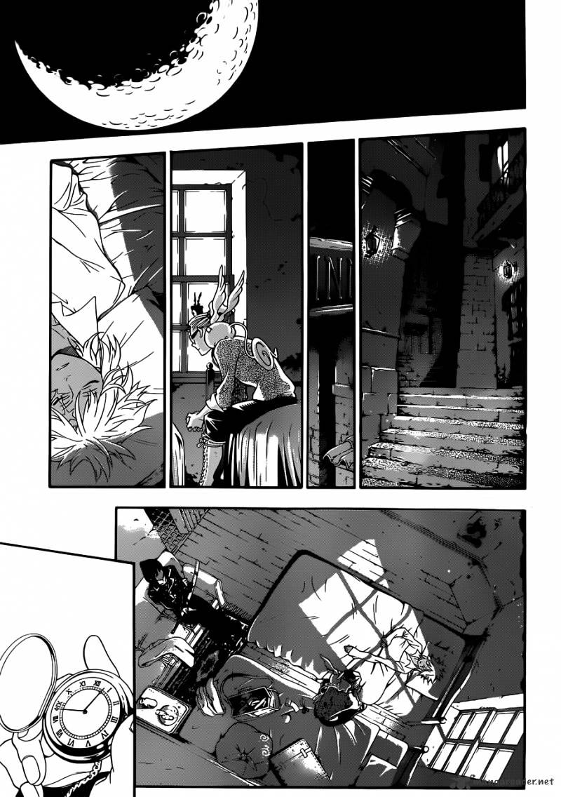 Read D.Gray-man EN Manga Online