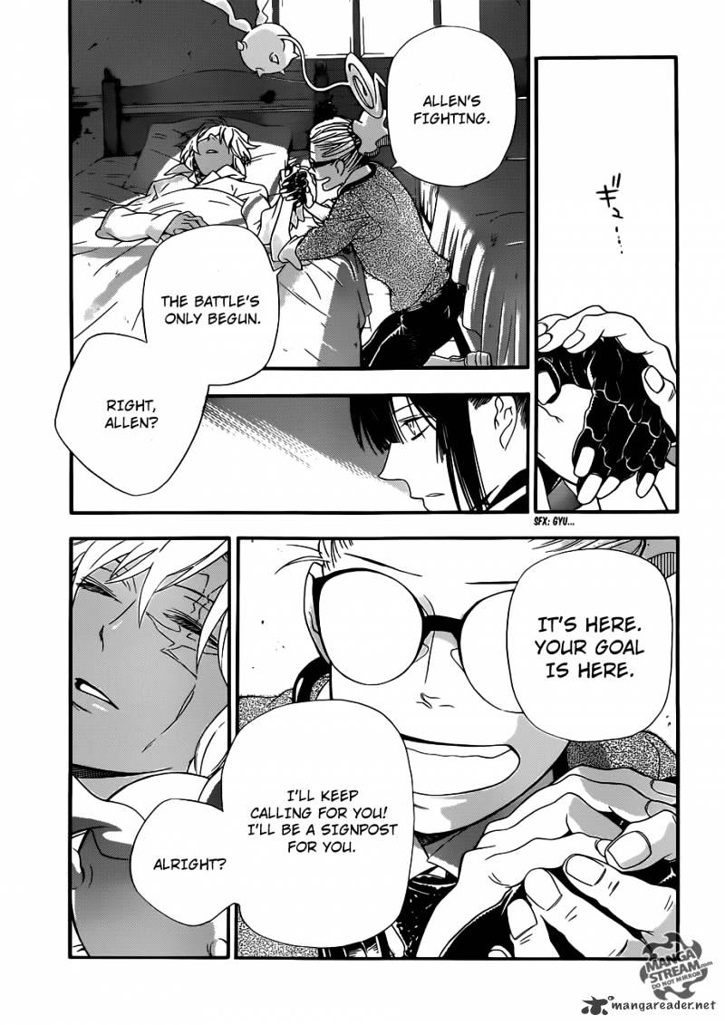 Read D.Gray-man EN Manga Online