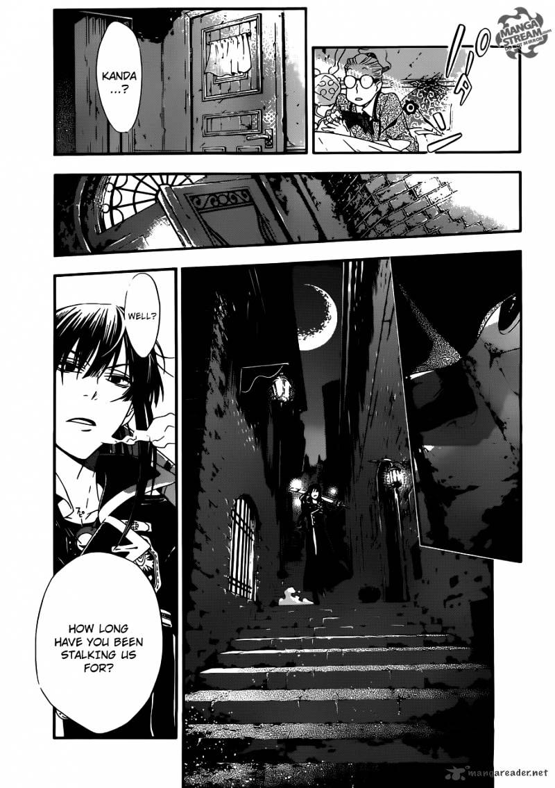 Read D.Gray-man EN Manga Online