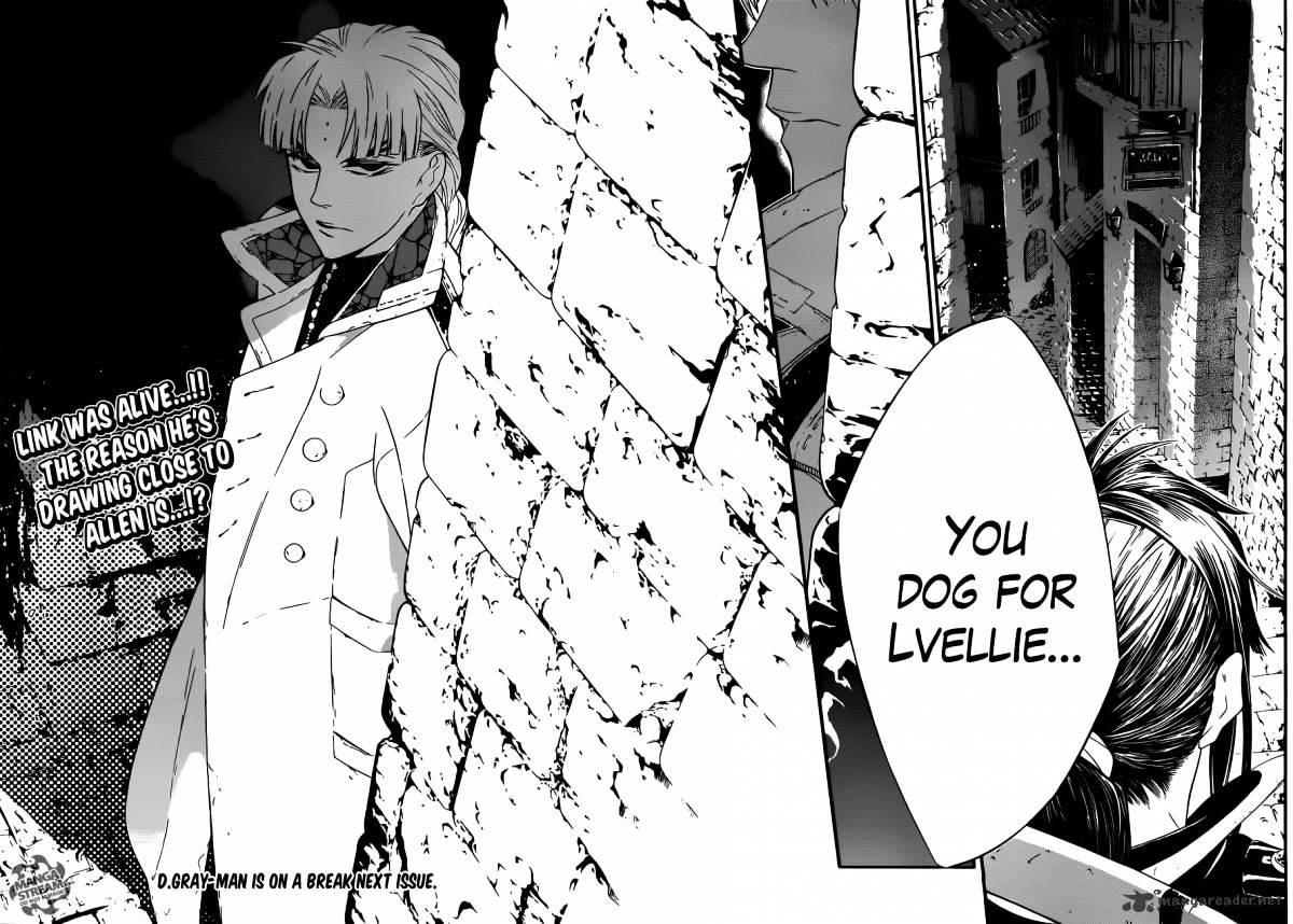Read D.Gray-man EN Manga Online