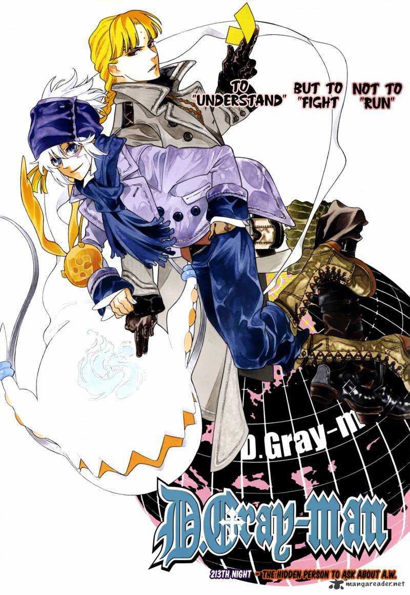 Read D.Gray-man EN Manga Online
