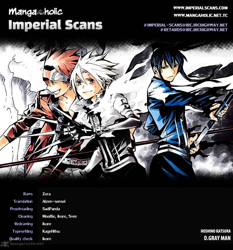 Read D.Gray-man EN Manga Online