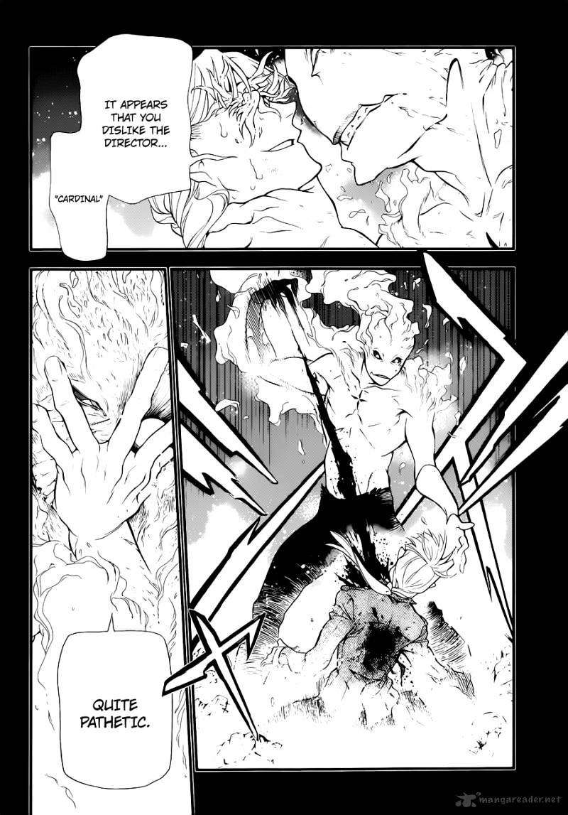 Read D.Gray-man EN Manga Online