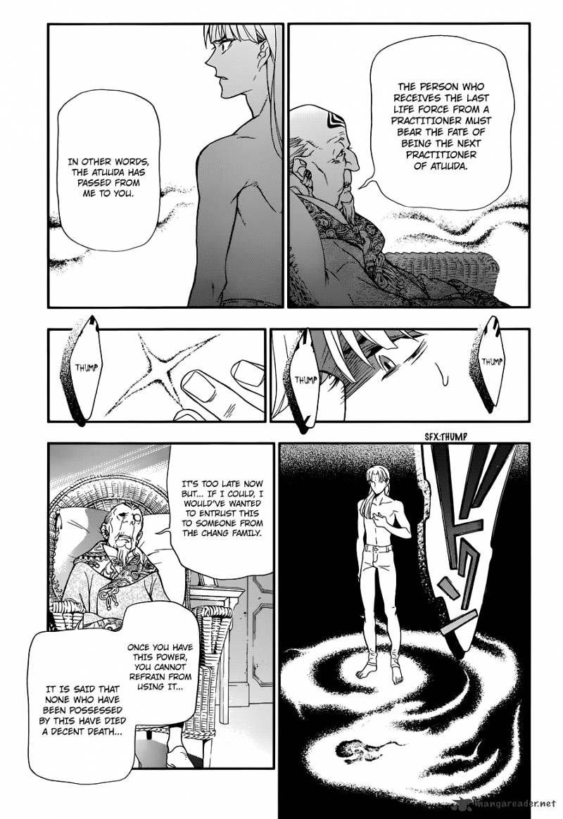 Read D.Gray-man EN Manga Online