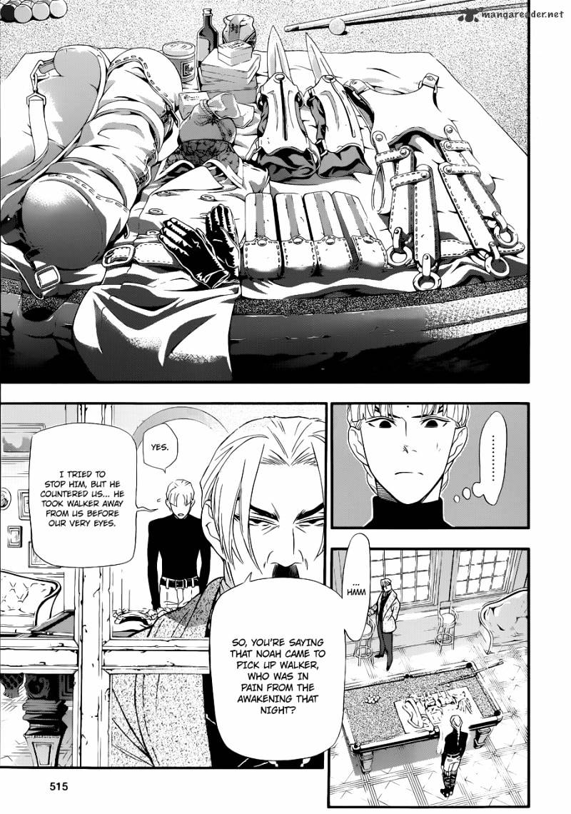 Read D.Gray-man EN Manga Online