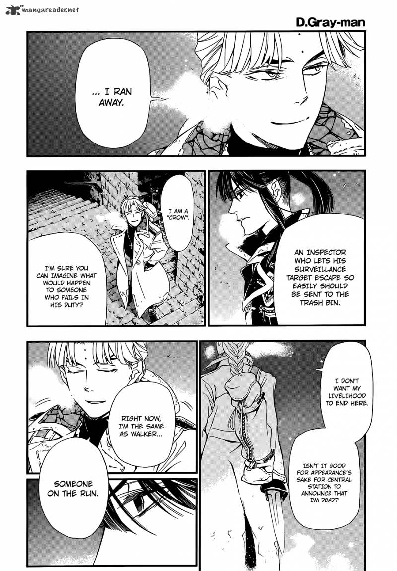 Read D.Gray-man EN Manga Online