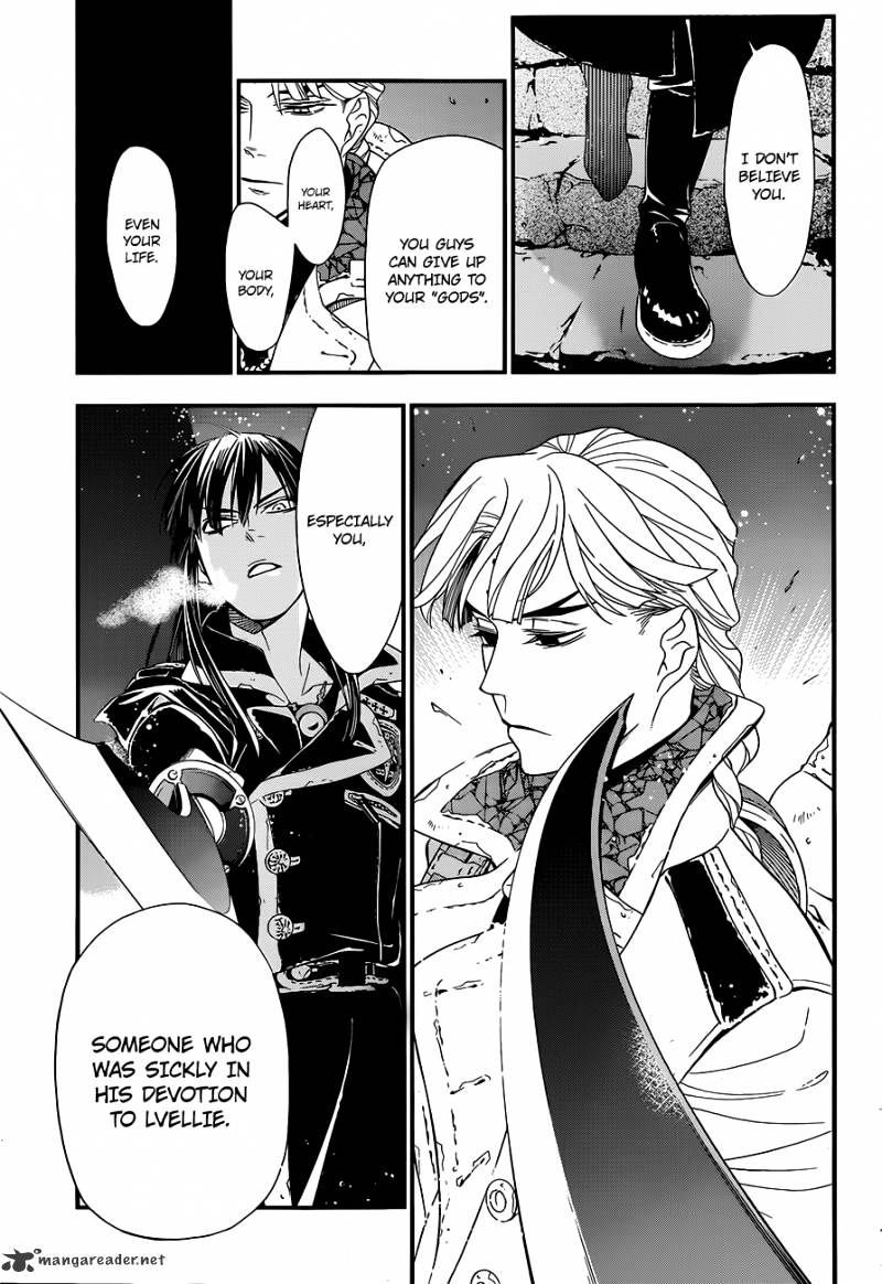 Read D.Gray-man EN Manga Online