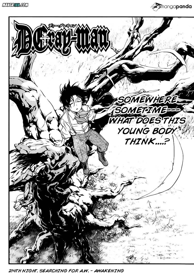 Read D.Gray-man EN Manga Online