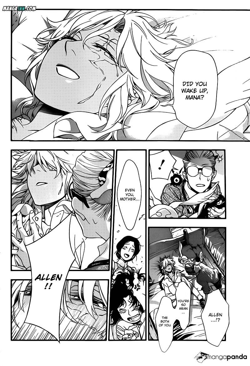 Read D.Gray-man EN Manga Online