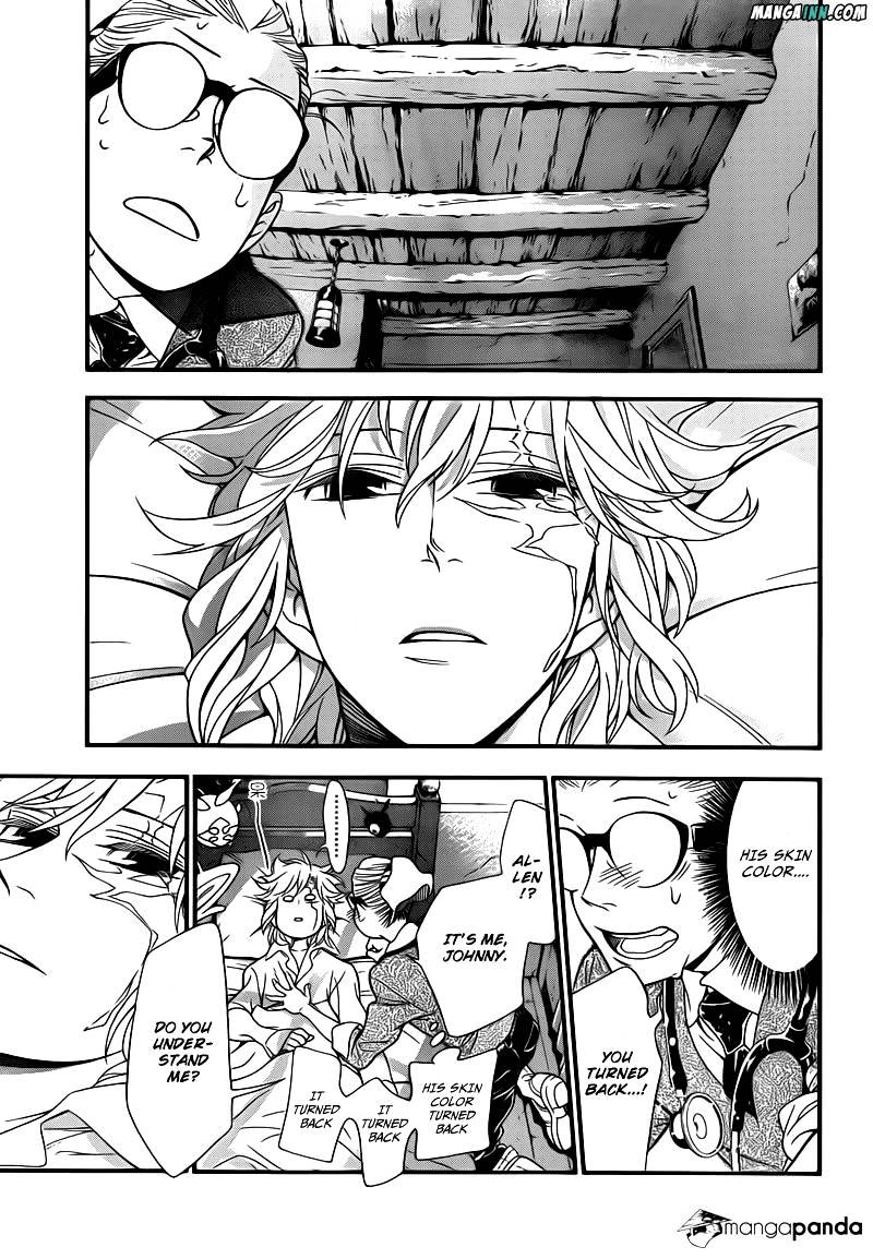 Read D.Gray-man EN Manga Online