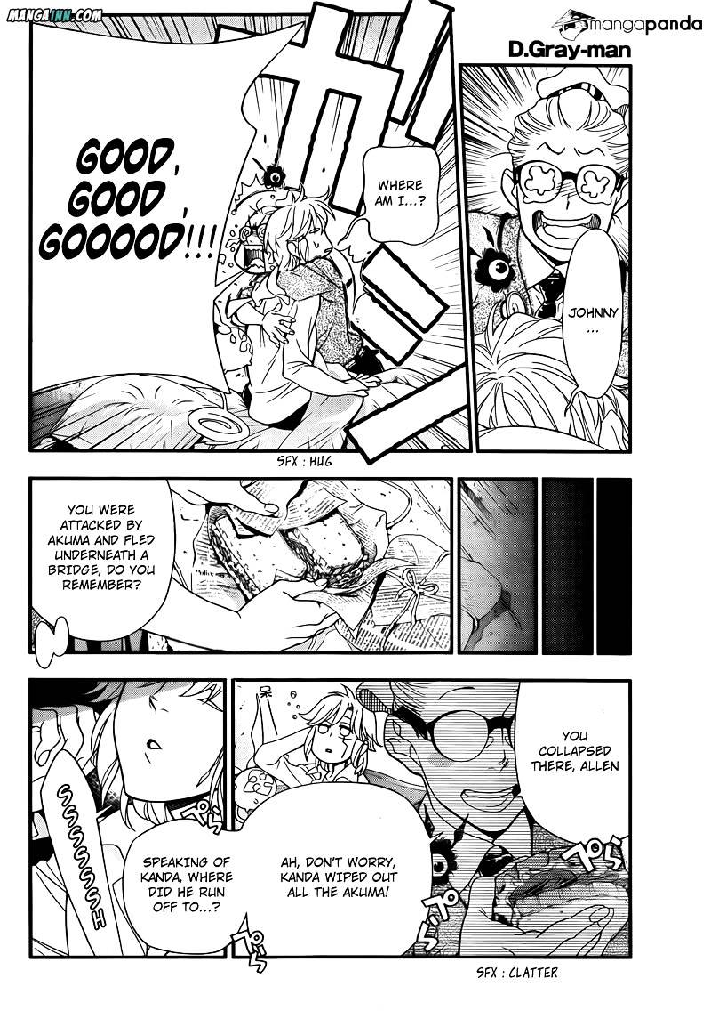Read D.Gray-man EN Manga Online