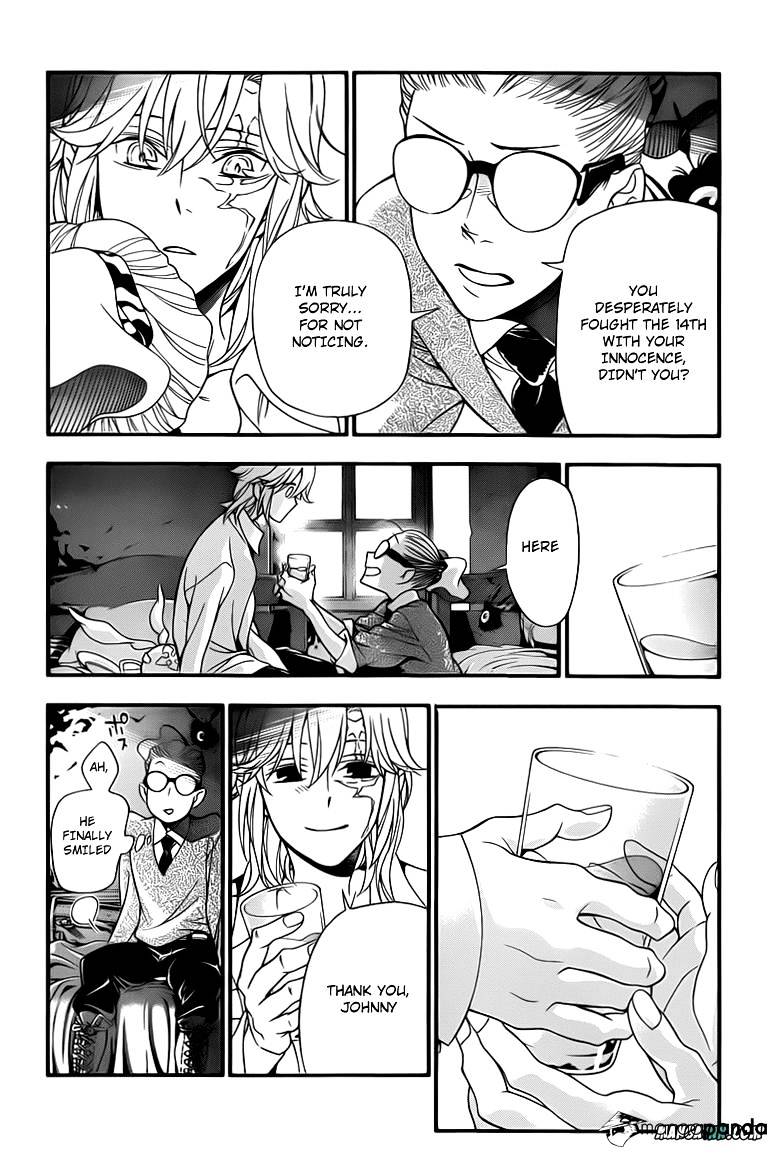 Read D.Gray-man EN Manga Online