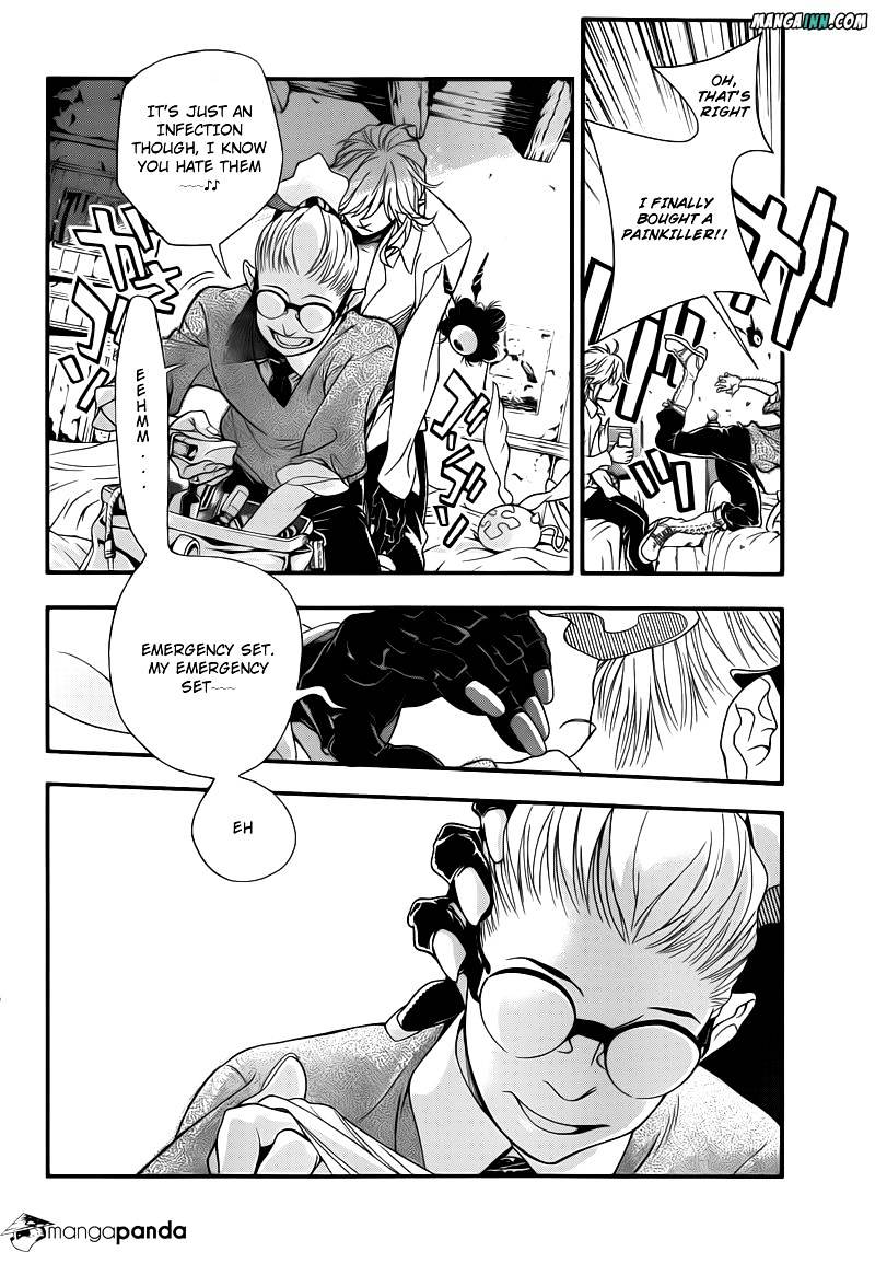 Read D.Gray-man EN Manga Online
