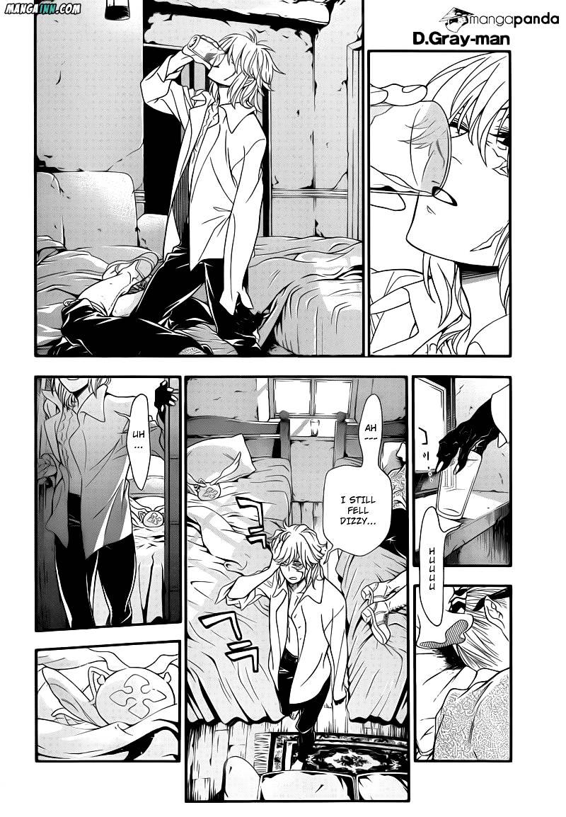 Read D.Gray-man EN Manga Online