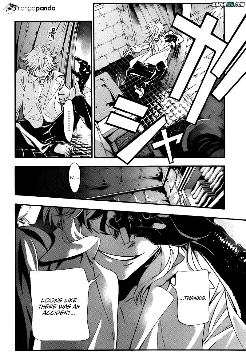 Read D.Gray-man EN Manga Online