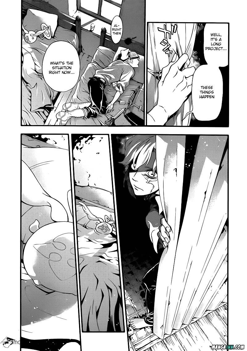 Read D.Gray-man EN Manga Online