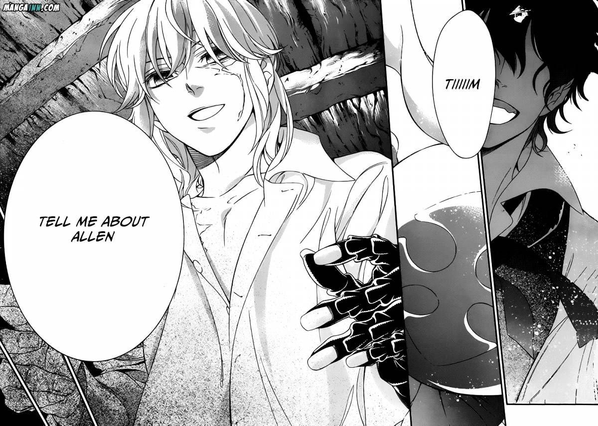 Read D.Gray-man EN Manga Online