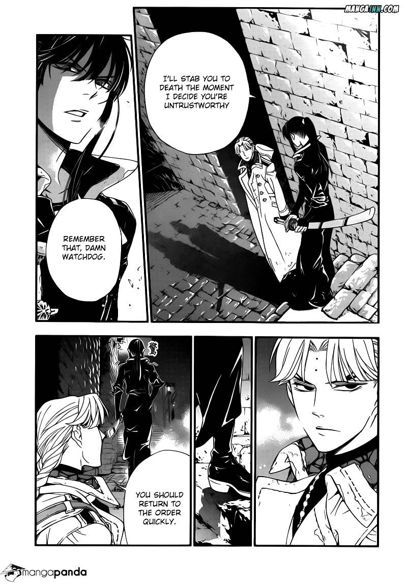 Read D.Gray-man EN Manga Online