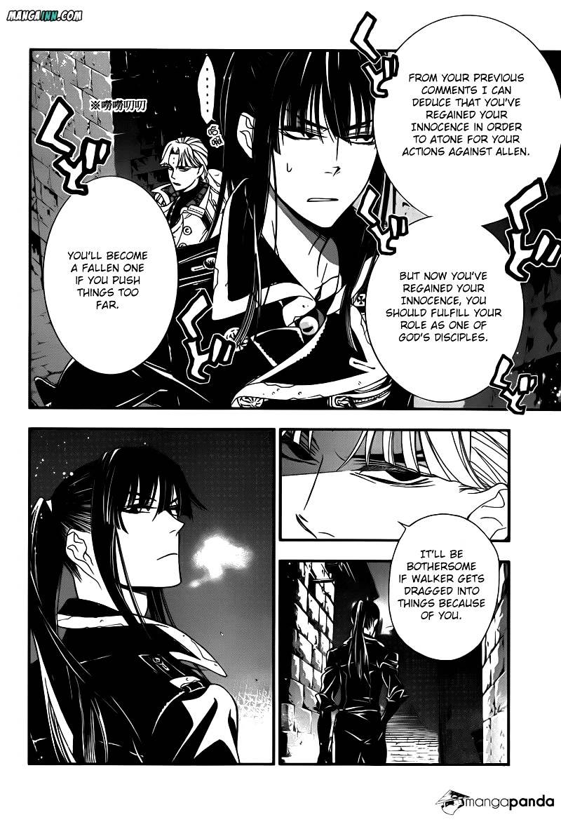 Read D.Gray-man EN Manga Online