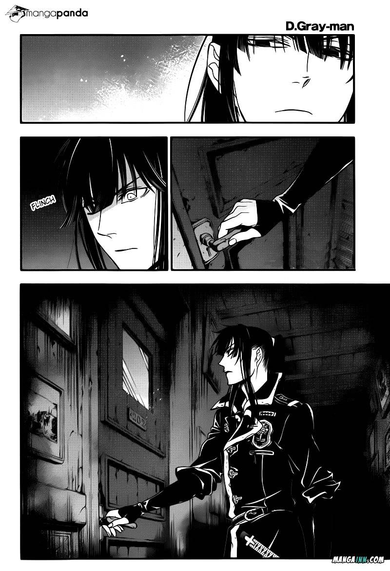 Read D.Gray-man EN Manga Online
