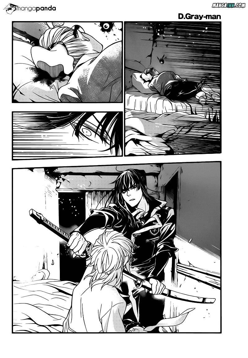 Read D.Gray-man EN Manga Online