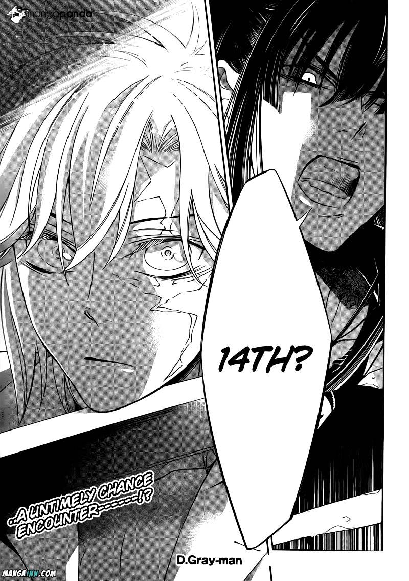 Read D.Gray-man EN Manga Online