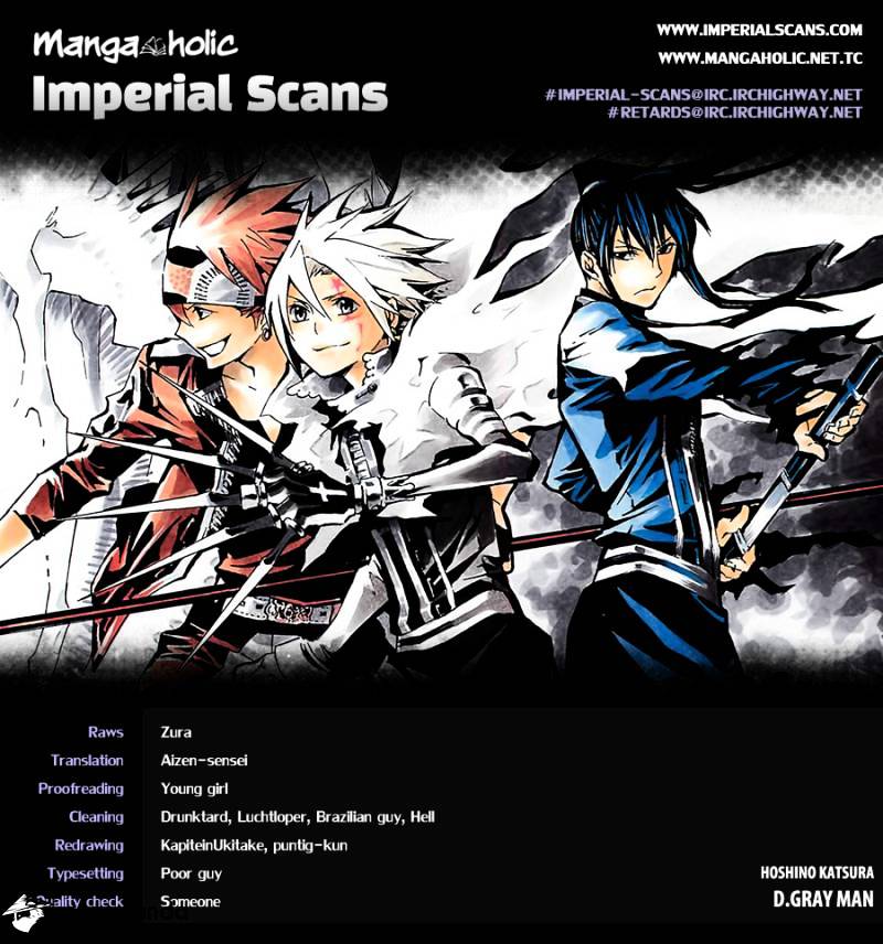 Read D.Gray-man EN Manga Online