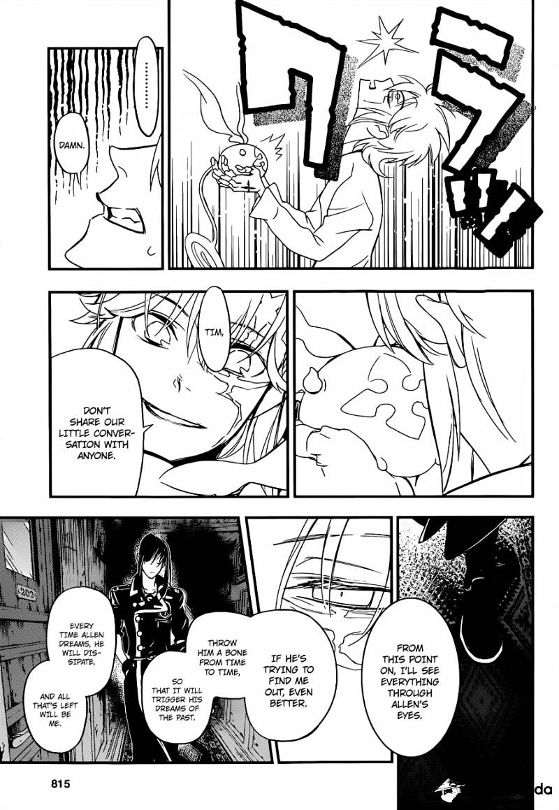 Read D.Gray-man EN Manga Online