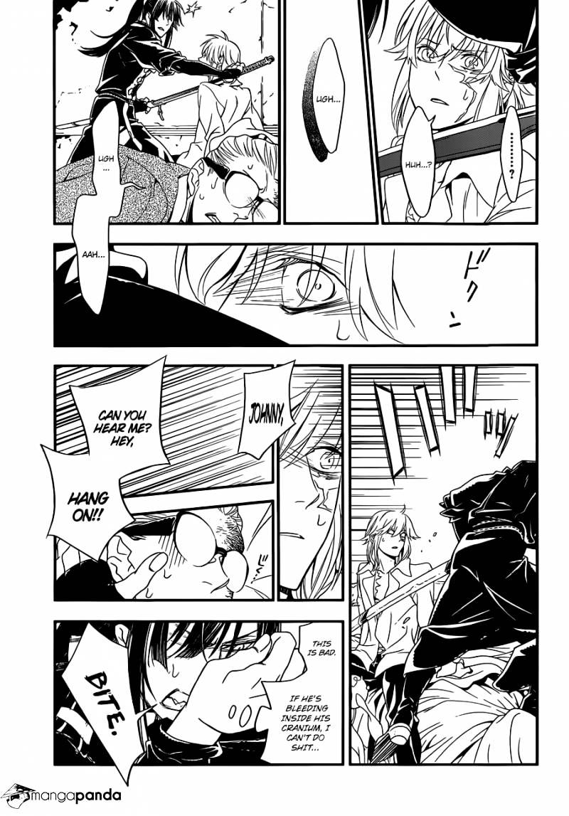 Read D.Gray-man EN Manga Online