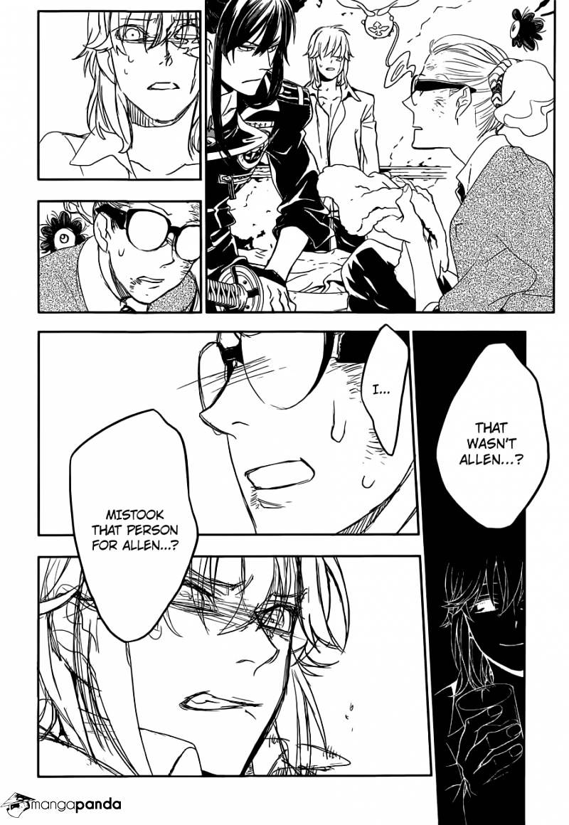 Read D.Gray-man EN Manga Online