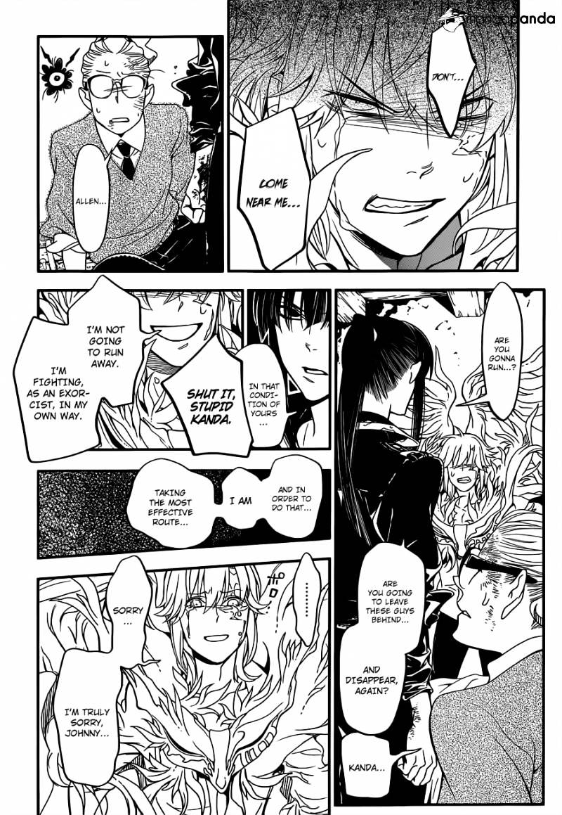 Read D.Gray-man EN Manga Online