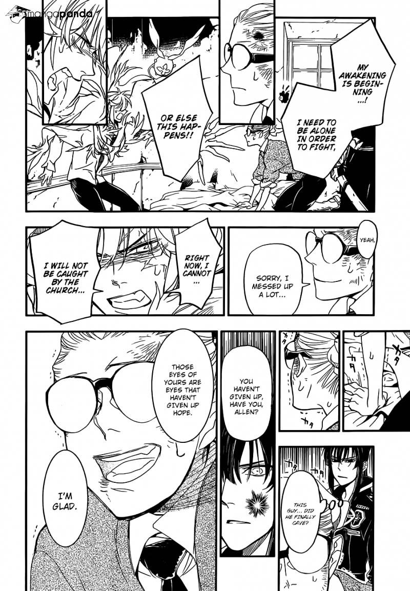 Read D.Gray-man EN Manga Online