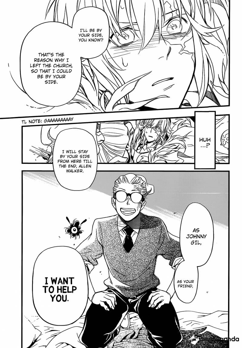 Read D.Gray-man EN Manga Online